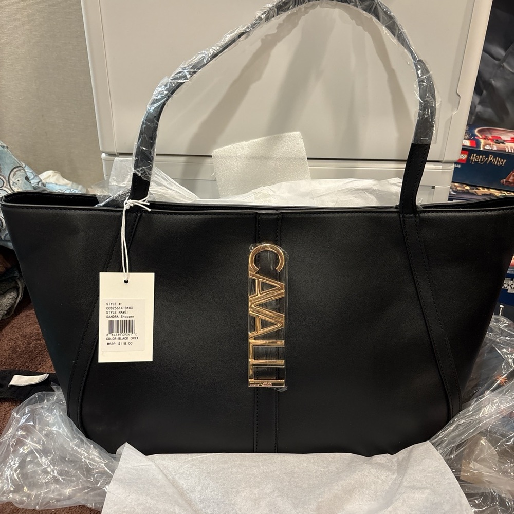 Cavalli Class Black Women's Bag